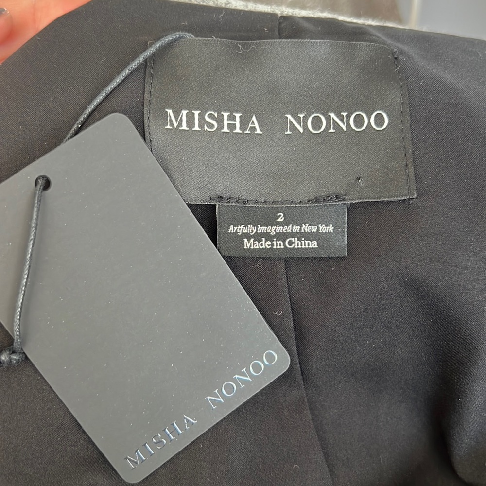 MISHA NONOO Gillet Waistcoat/Dress size 2 with tags